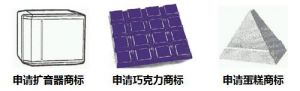 商品常用形状,缺乏显著性,不得注册