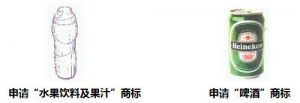 并非常用包装物或含有其他显著性特征可以注册