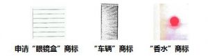 过于简单的图形或形状视为缺乏显著特征,不得注册